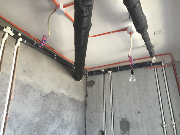 重慶華發(fā)裝修，裝修施工，水電驗(yàn)收