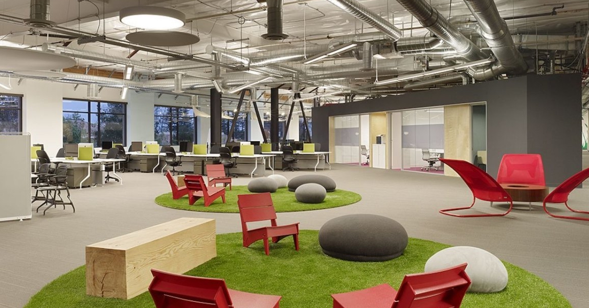 小型辦公室裝修的創(chuàng)意與實用策略