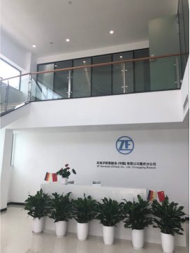 采埃孚廠(chǎng)房裝修工程投入使用